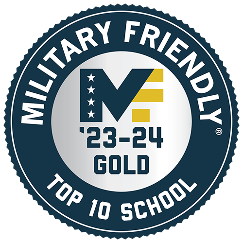 Military friendly school badge